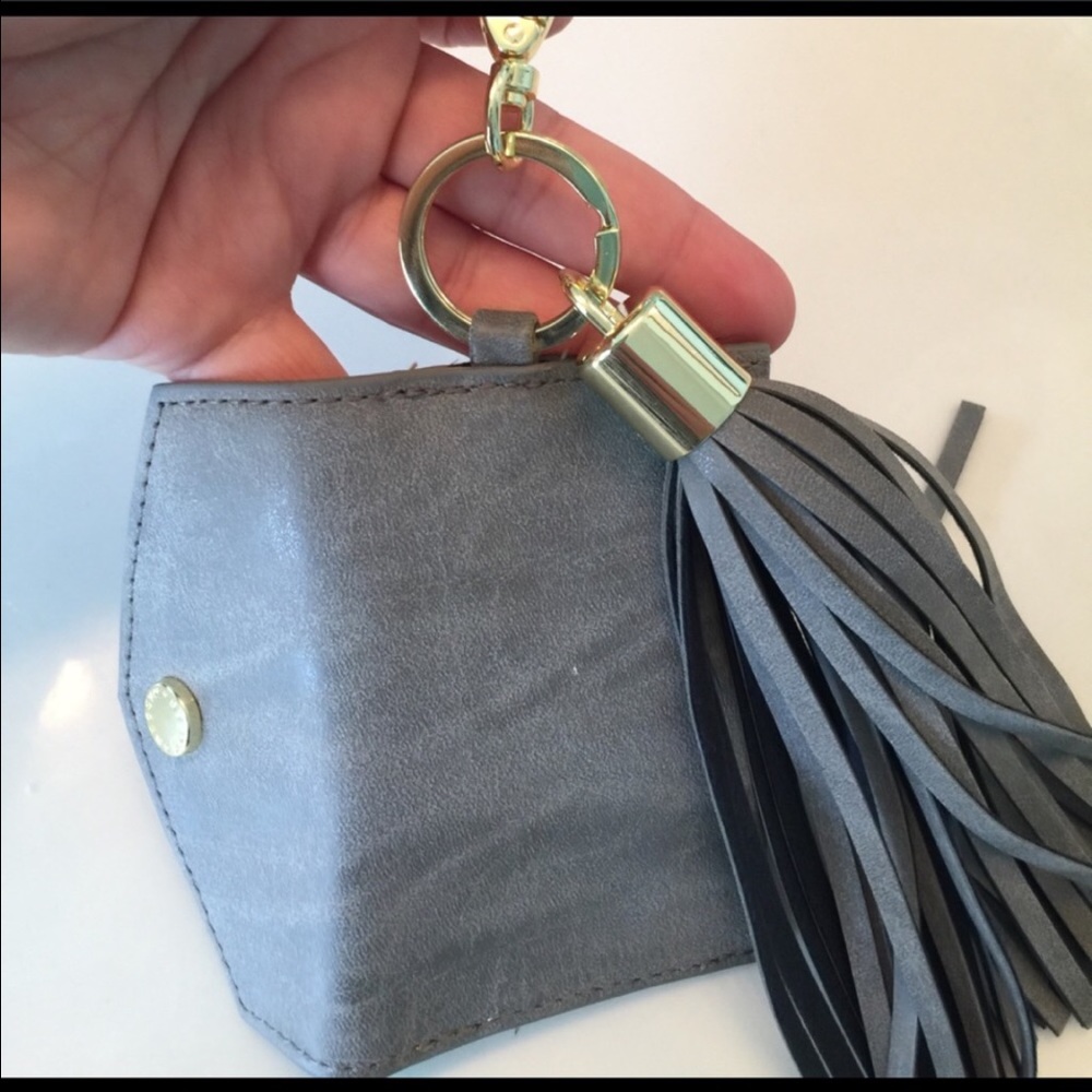 New Steve Madden keychain or bag charm cc wallet - Picture 2 of 4