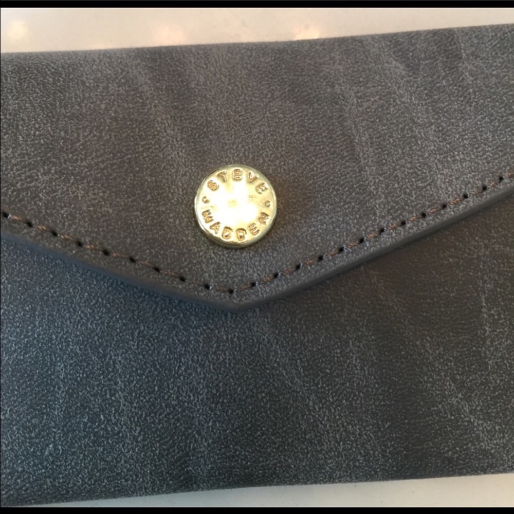 New Steve Madden keychain or bag charm cc wallet - Picture 3 of 4