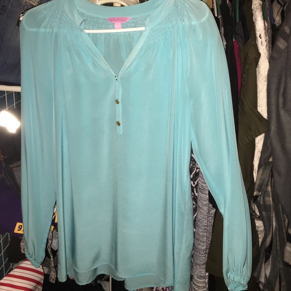 Lilly Pulitzer blouse