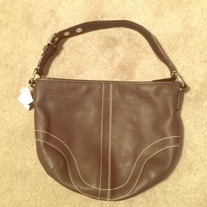 Coach hand bag