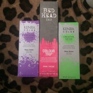 Kenra and bed head hair color