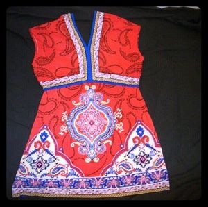 NWOT Plus Size Dress Short yet maxi