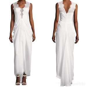 BCBGMAXAZRIA Brandy Lace Dress Gown Wedding Bridal