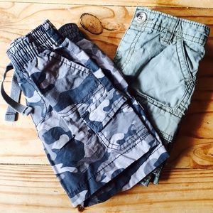 Old Navy Boys Cargo Shorts