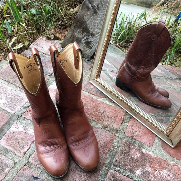 Vintage Cowboy Boots