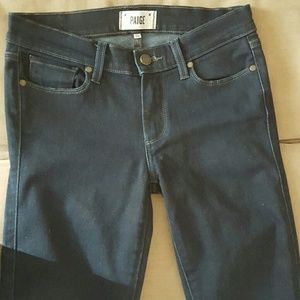 Paige denim skinny jeans. Excellent condition!