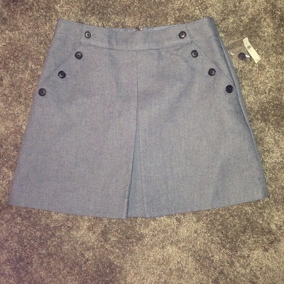 Gap grey skirt