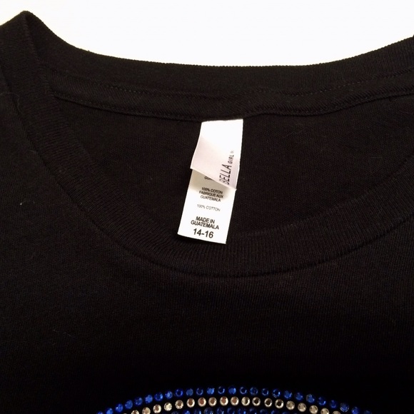 Georgia Bulldogs - 💎 Women's Rhinestone Top 💎 - Picture 3 of 4