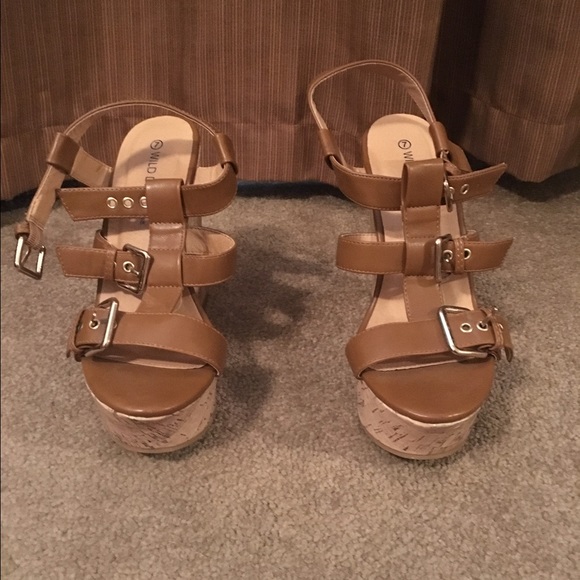 Wild Diva lounge wedges