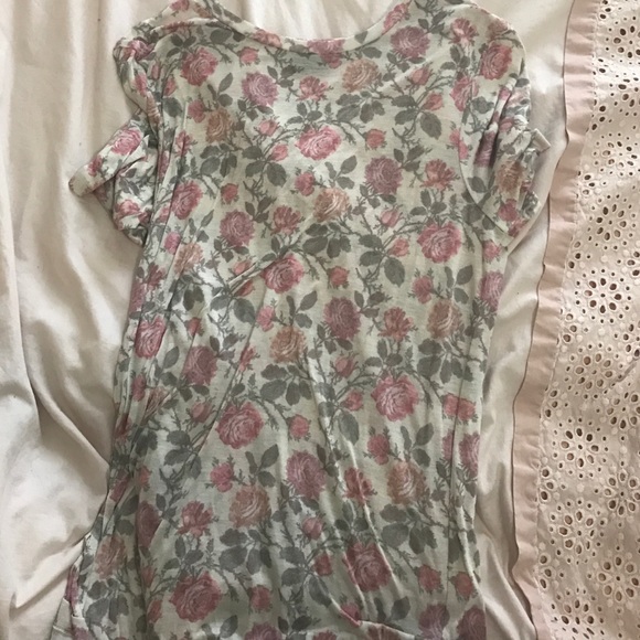 Topshop floral top