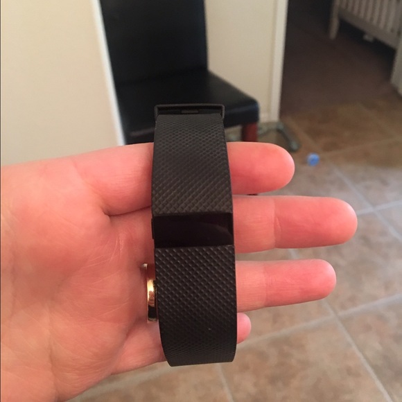 Fitbit charge heart rate monitor
