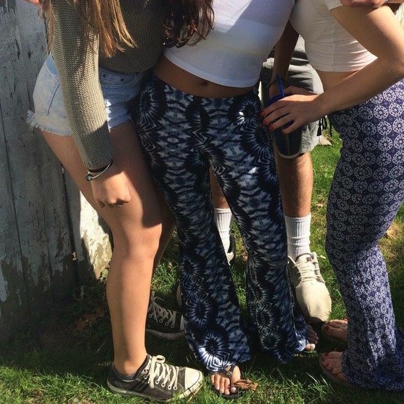 Gypsy warrior tye dye pants
