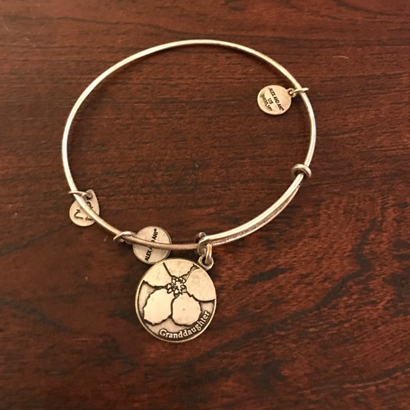 Alex and Ani granddaughter bracelet