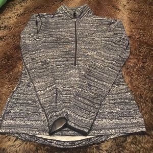 Nike Pro quarter zip