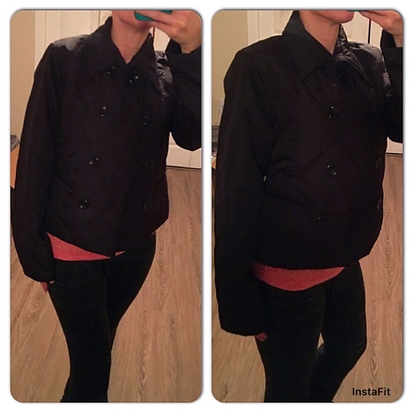 ‼️3 for $25‼️Trendy & Light Black Jacket - Picture 2 of 2