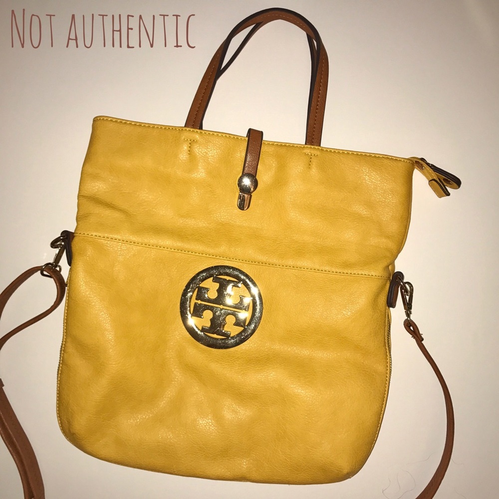 Crossover Mustard Yellow Purse