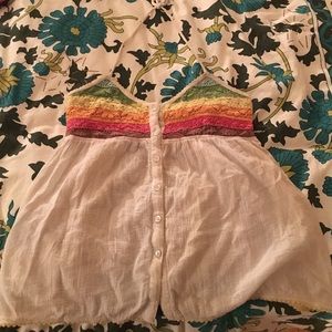 Vintage Free People halter top