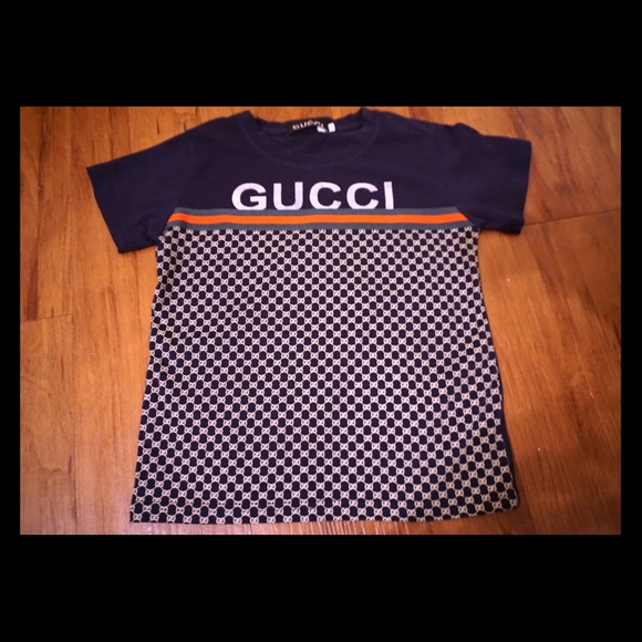 Gucci kids shirt size 6/seven