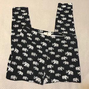 Elephant leggings!