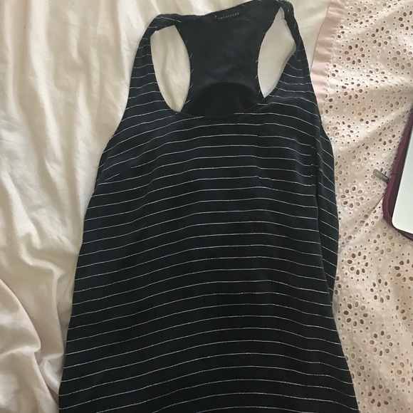 Halter tank top shiny