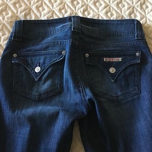 Hudson boot cut jean