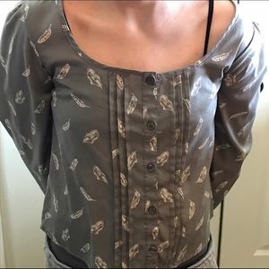 Light Grey Blouse