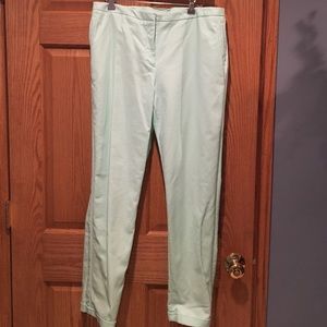Flattering Mint Pants