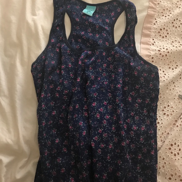 Floral tank top