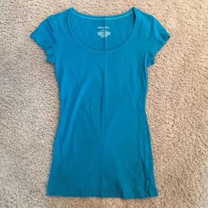Xhilaration Teal Top