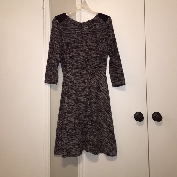Black knit dress from old navy