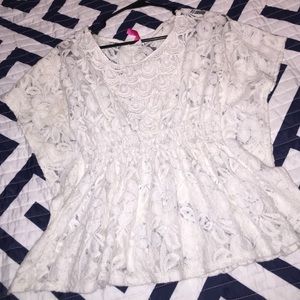 Lace blouse