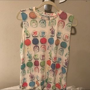 WILDFOX Sushi Muscle Tank