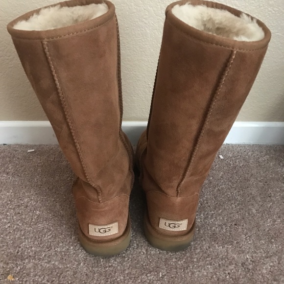 1 month old uggs-- tall