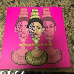 The Masquerade Palette By Juvia's