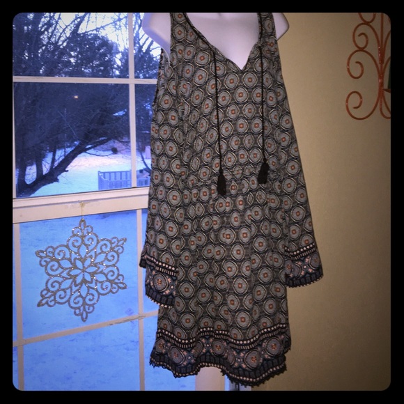 Cold Shoulder Dress
