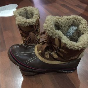 Brown Winter Boots