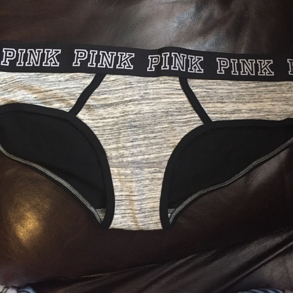 Pink hipster underwear