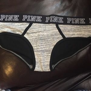 Pink hipster underwear