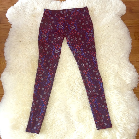 Mossimo Workout Printed Leggings