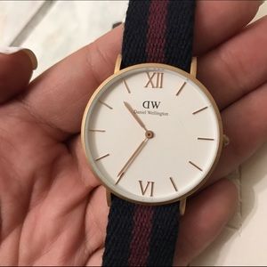 Daniel Wellington 36mm Rose Gold Classic Watch