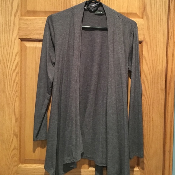 Cute and Comfy Gray Cardigan