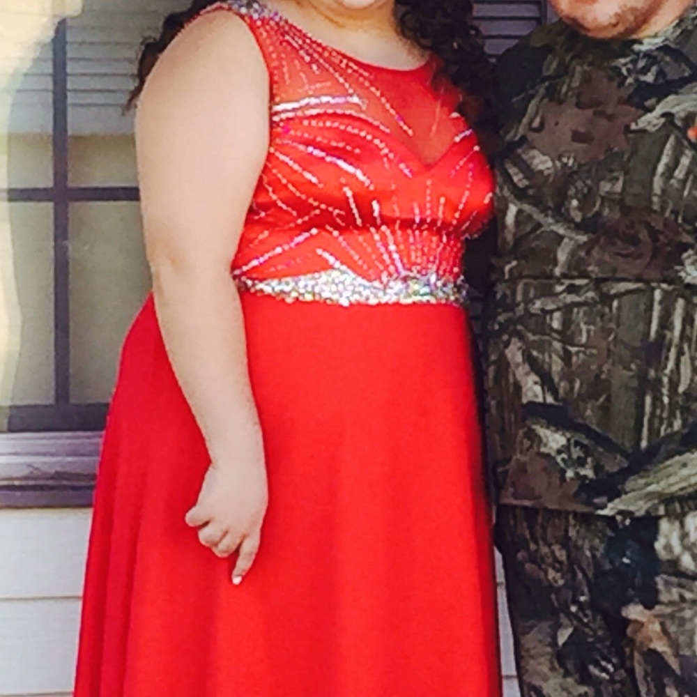 Tease prom dress