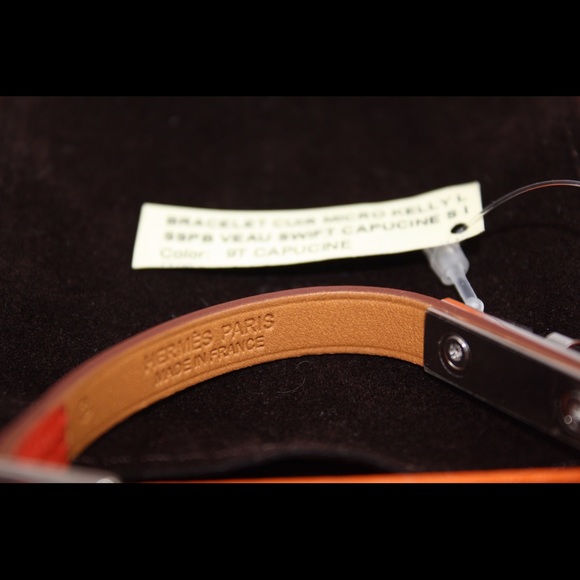 Hermes Jewelry , Hermes Micro Kelly Bracelet
