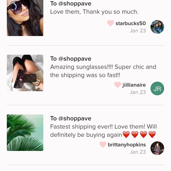 🌟Last 1 "Chic and Polished" Square Sunglasses - Picture 5 of 6