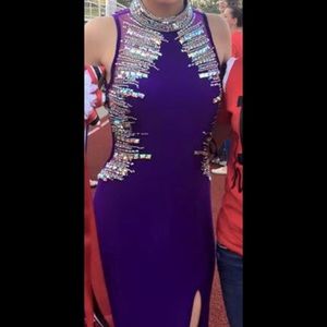 Purple Jovani Formal dress