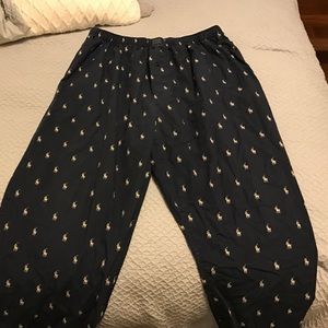 Polo Ralph Lauren men's large navy pajama bottoms