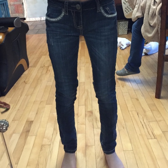 L.A idol Denim - Dark blue jeans