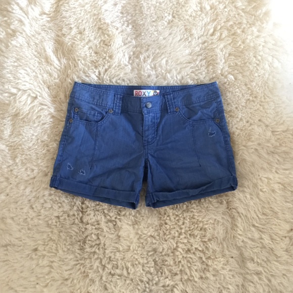 Roxy lowrise fitted shorts