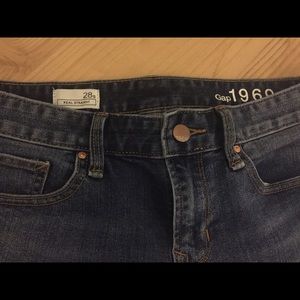Gap blue jeans