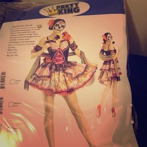 Day of the Dead Halloween Costume